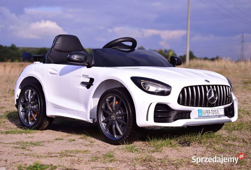 BAWIBUS Auto samochód na akumulator MERCEDES GTR Pojazdy elektryczne i spalinowe