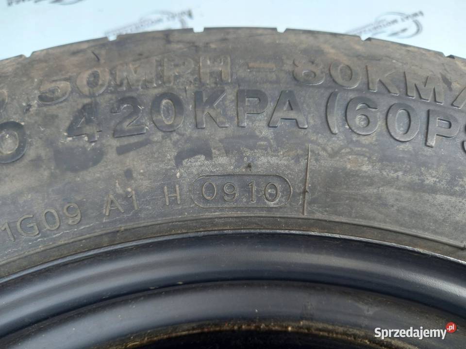 MONDEO MK4 IV S GALAXY MK3 koło dojazdowe świętokrzyskie sprzedam