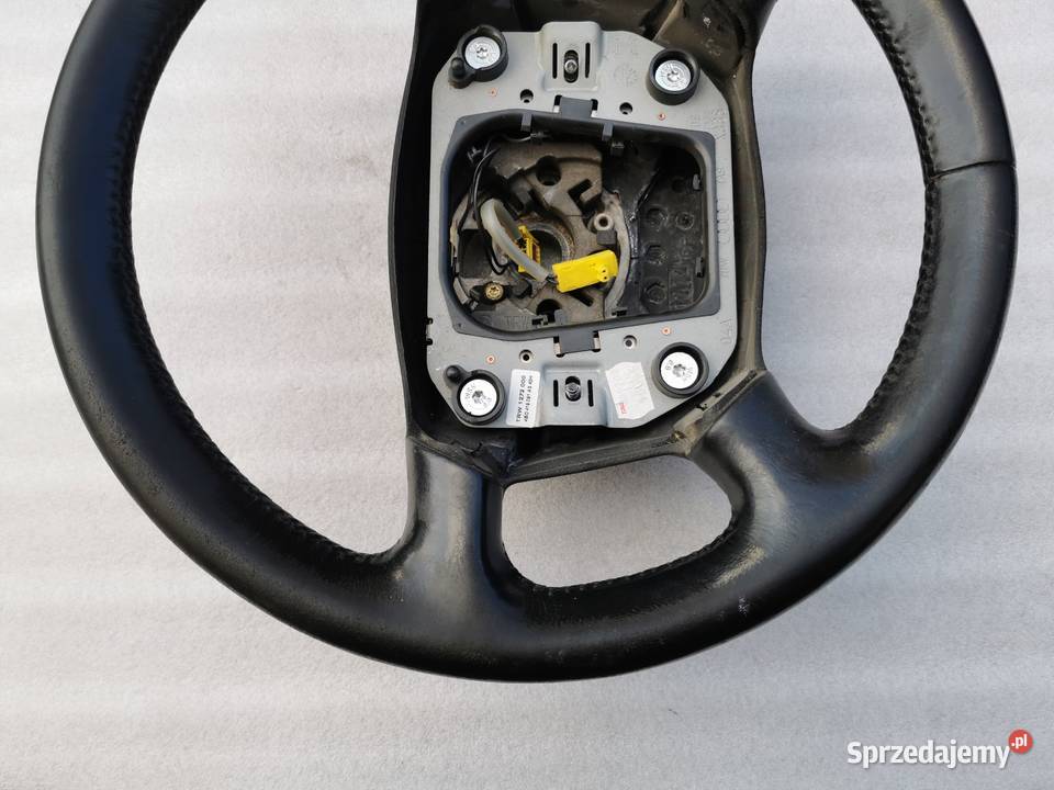 Skórzana Kierownica Audi A4 B5 A6 C5 A8 D2 osobowe Wyszków sprzedam