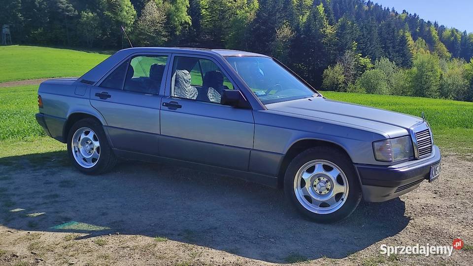Mercedes 190 w201 nieW124 małopolskie