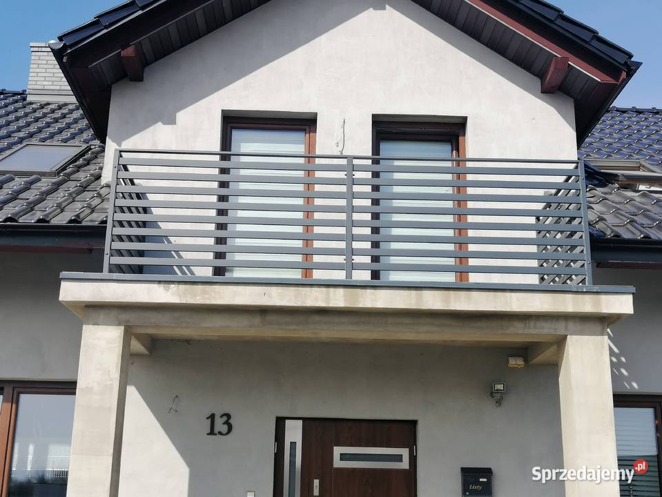 Balustrada balkonowa tarasowa wielkopolskie Poznań