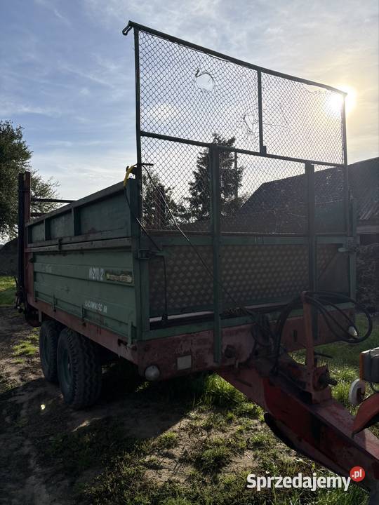 Rozrzutnik obornika Warfama N2182 mazowieckie Dębówka