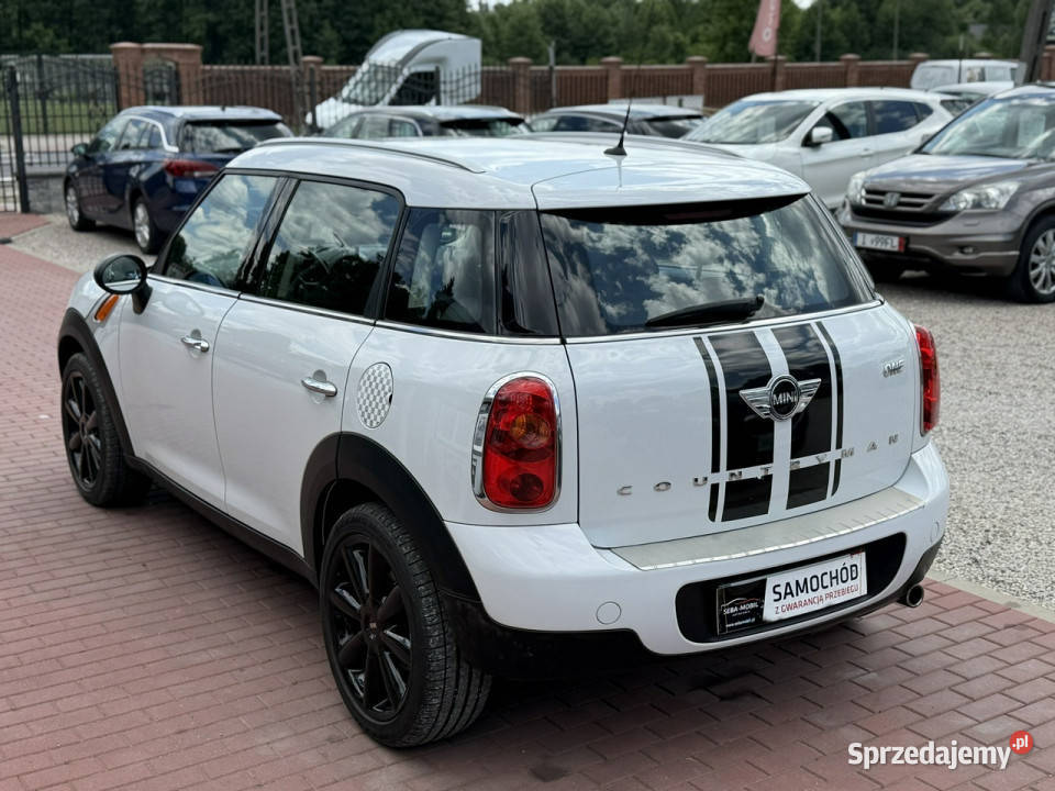 Mini Countryman Gwarancja Serwis ASO isofix Sade Budy