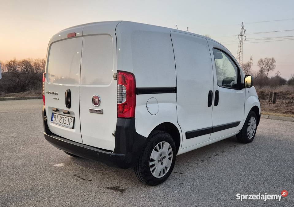 Fiat Fiorino 13 JTD 75 VAT1 SALON klimatyzacja podlaskie Białystok