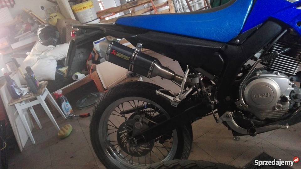 Yamaha xt125x Supermoto Enduro Cross 125cc 4t kujawsko-pomorskie