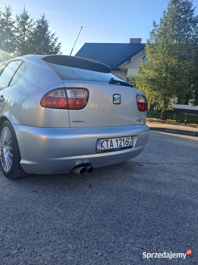 Seat leon cupra arl 19TDI 150 małopolskie Wietrzychowice