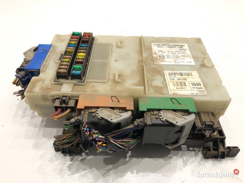 MODUŁ KOMFORTU FORD MONDEO MK4 7G9T14A073DB