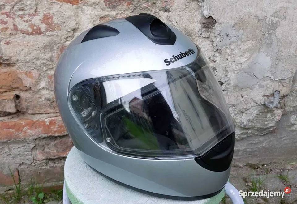 Kask schuberth S1 blenda i antyfog 5455 Wiązów