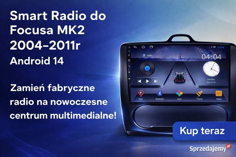 Radio CarPlay Android Ford Focus MK2