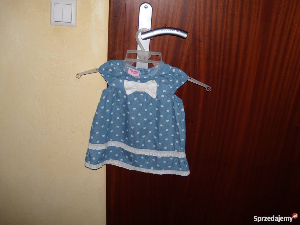 Sukienka dziewczynki 18 M Odzież