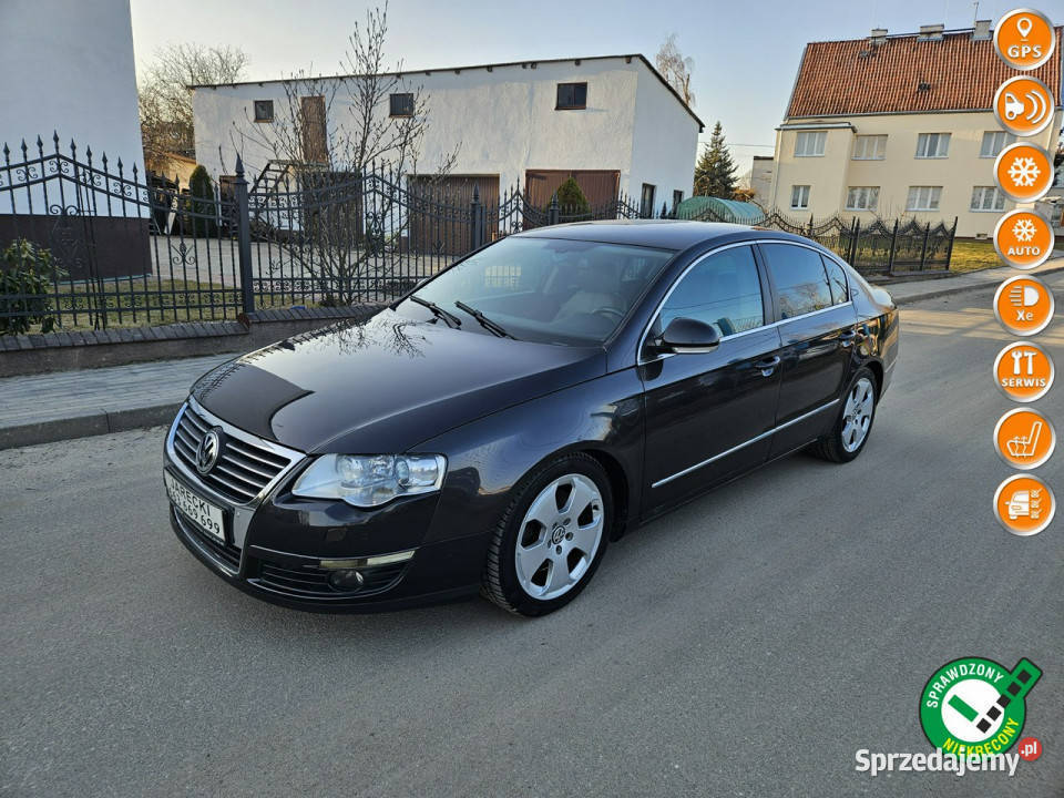 Volkswagen Passat Opłacony Zdrowy Zadbany 227000km Kisielice