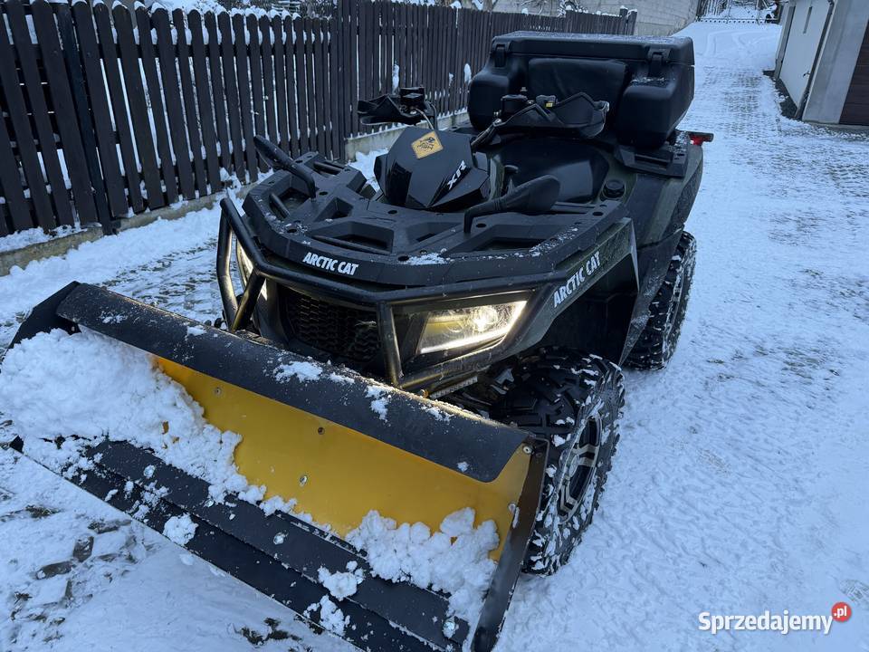 Quad ARCTIC CAT 700 XR Stan idealny bezwypadkowy Lipowe Pole Plebańskie sprzedam