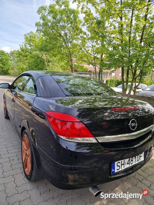 Sprzedam Opel Astra Kabriolet 1796cm3 śląskie Chorzów
