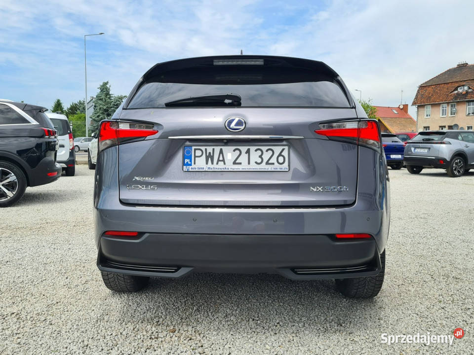 Lexus NX Navi 2xPDC Kamera 360 Wągrowiec