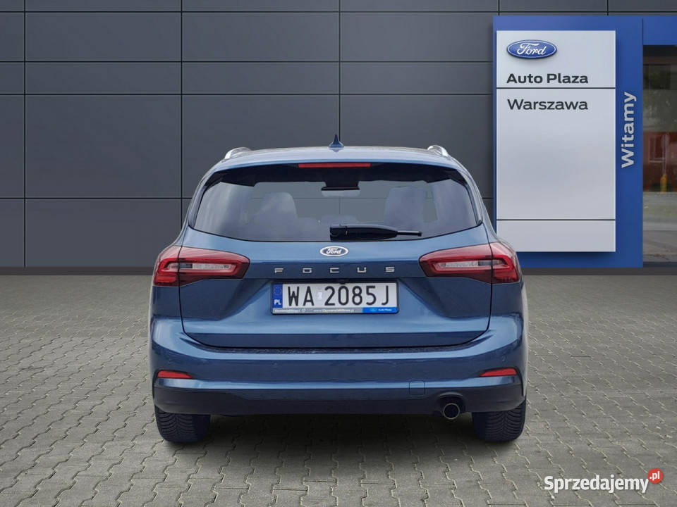 Ford Focus 10EcoBoost 155 Hybryd 2024 Automat elektryczne lusterka Focus mazowieckie Warszawa