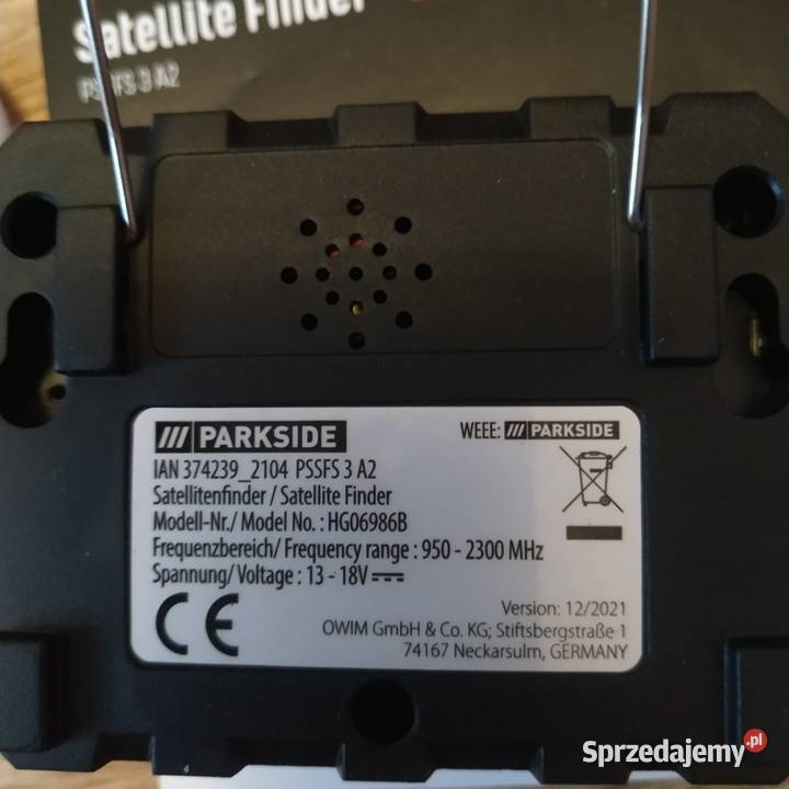 Miernik do ustawienia anteny satelitarnej warmińsko-mazurskie Olsztyn