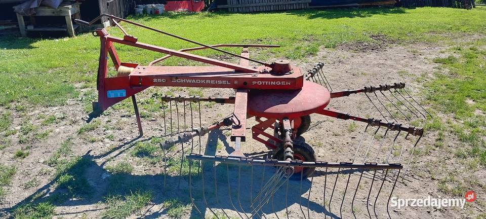 Grabarka Pottinger 250 Pozostałe Przyszowa