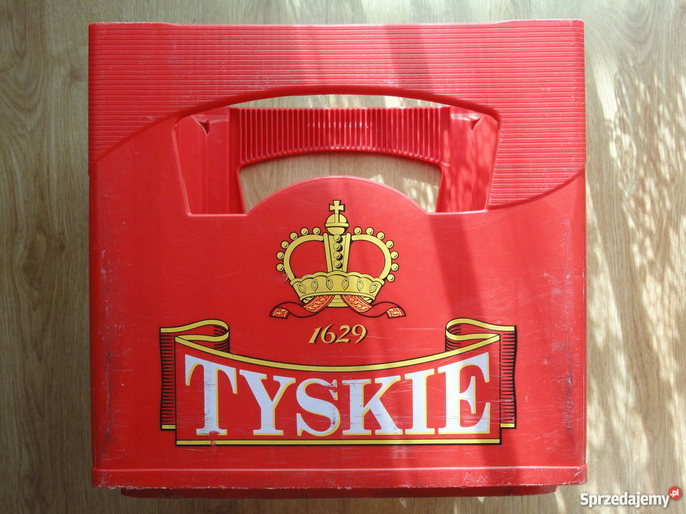 Skrzynka do piwa TYSKIE zachodniopomorskie Kołobrzeg