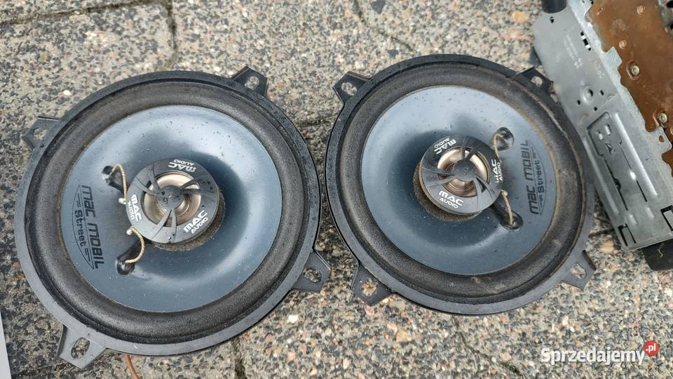 Głośniki samochodowe Mac Audio Mac Mobil Street Książ Wielkopolski