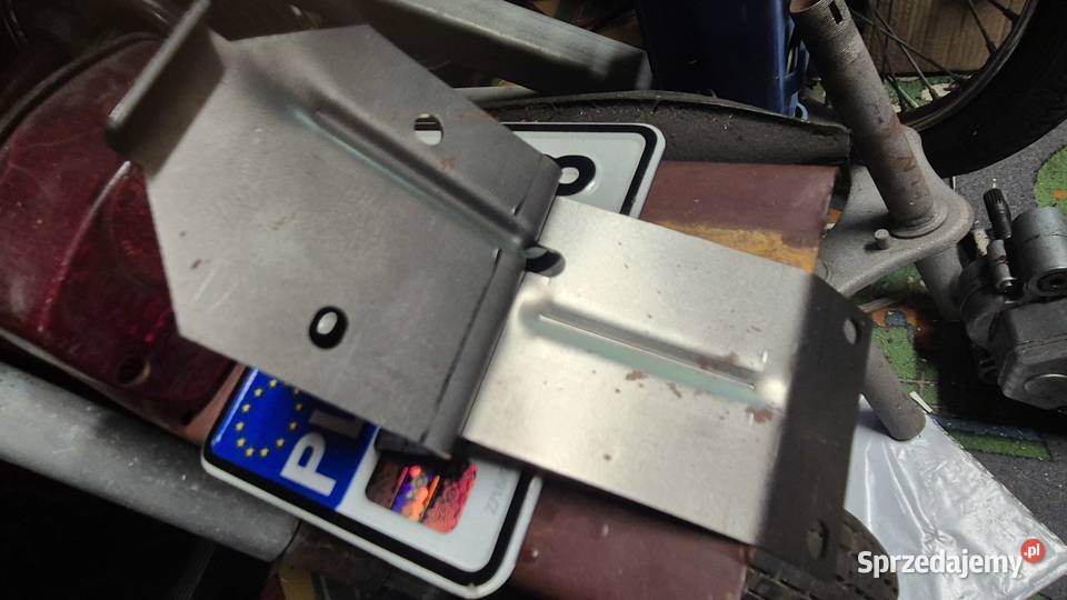 Motorynka m1 mocowanie tylnej lampy podlaskie Hryniewicze
