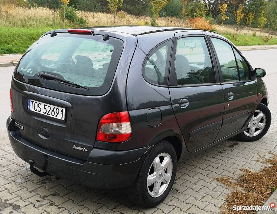 Renault Scenic I FL 16 Klimatyzacja Super Stan hak świętokrzyskie Ostrowiec Świętokrzyski