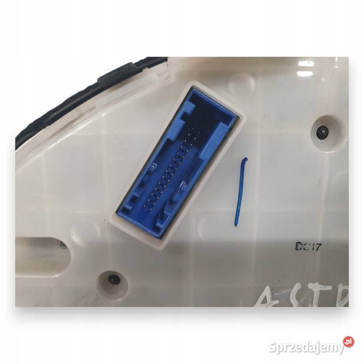 LICZNIK ZEGARY 13346208 KY Opel Meriva B 13 17
