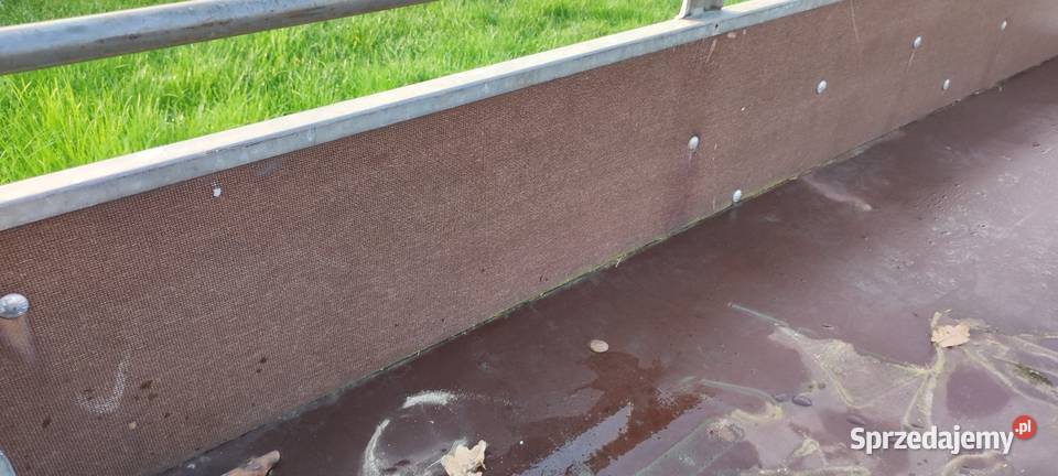 Przyczepka przyczepa Saris HN 1500 250X125 Opony Burtowe i plandeki Milicz sprzedam