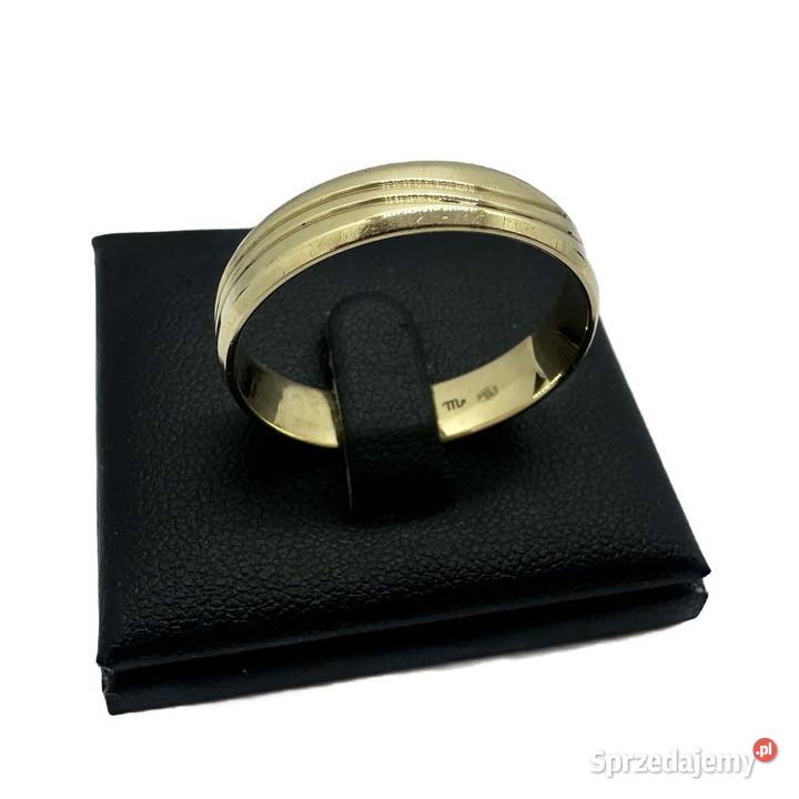 Złota Obrączka pr 585 616g R34 Elbląg