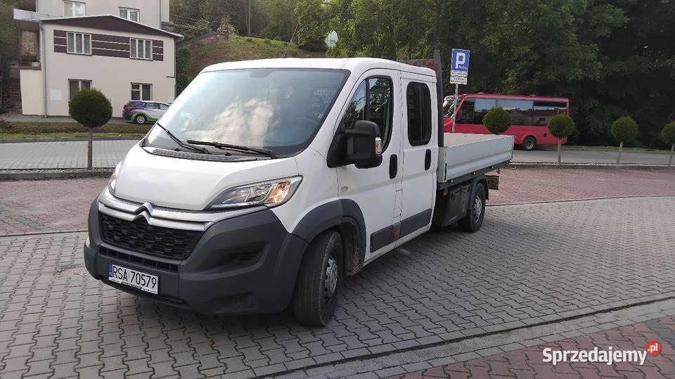Citron Jumper 20 HDI 120 2016r Doka Maxi Iwonicz