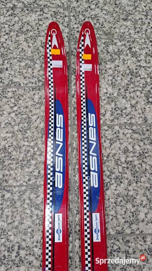 Narty biegowe ASNES 160 wiązania SNS podkarpackie Dębica sprzedam