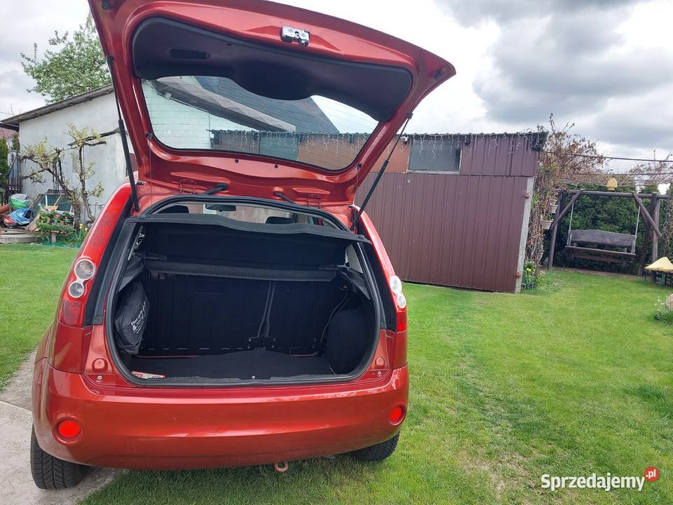 Ford Fiesta Mk6 FL 125 Benzyna BEZ RDZY Czastary sprzedam