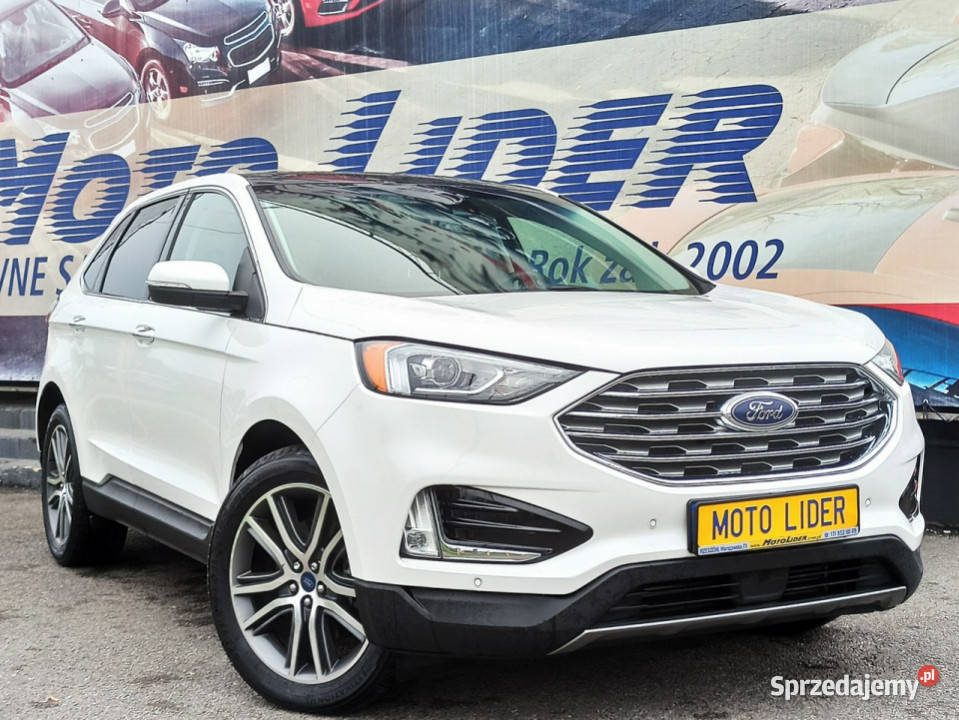 Ford EDGE Titanium 244 51 Świetny Stan Rzeszów