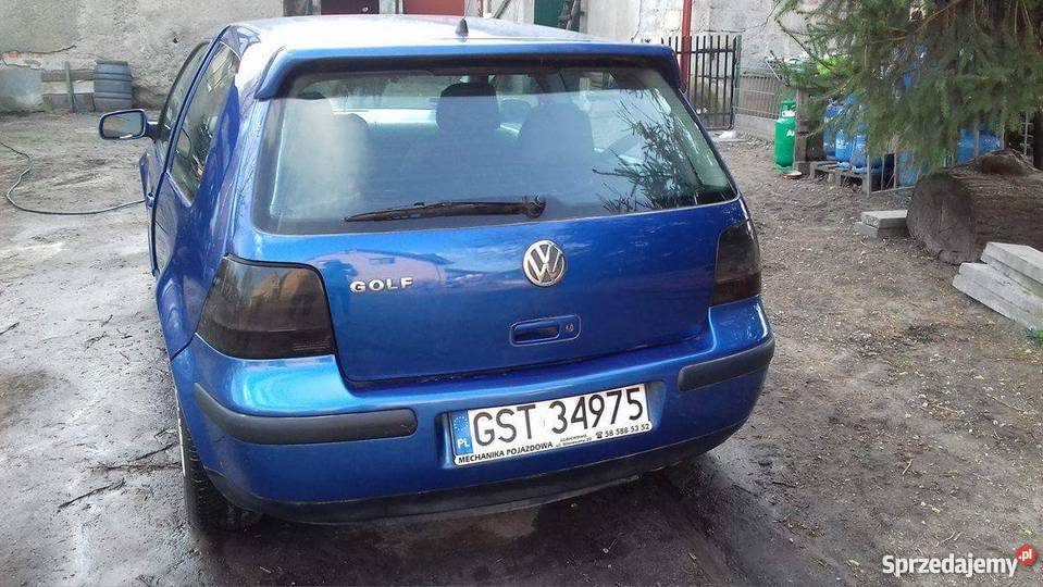 Golf IV do negocjacji 285043km Rynkówka