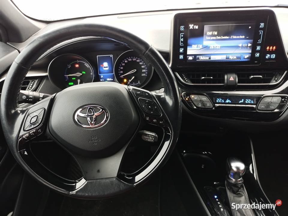 Toyota CHR Polski Salon Szczytno