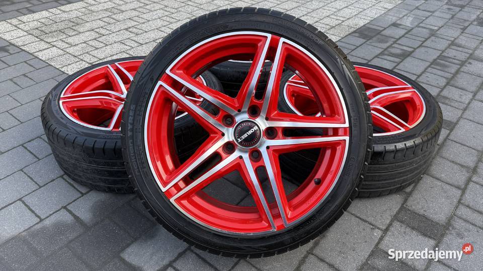 Koła r18 5x120 Borbet 22540 ET30 8J bmw e46 e36 Samochodowe Radom sprzedam