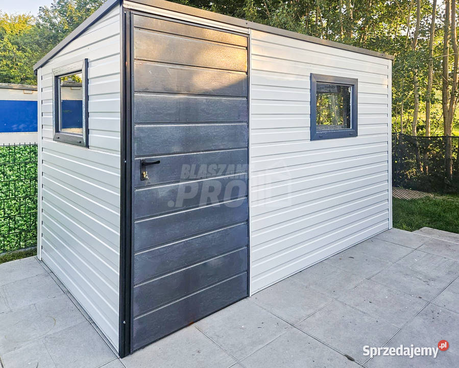 Schowek Domek ogrodowy 3x2m Drzwi 2x okno GP428 Kalisz