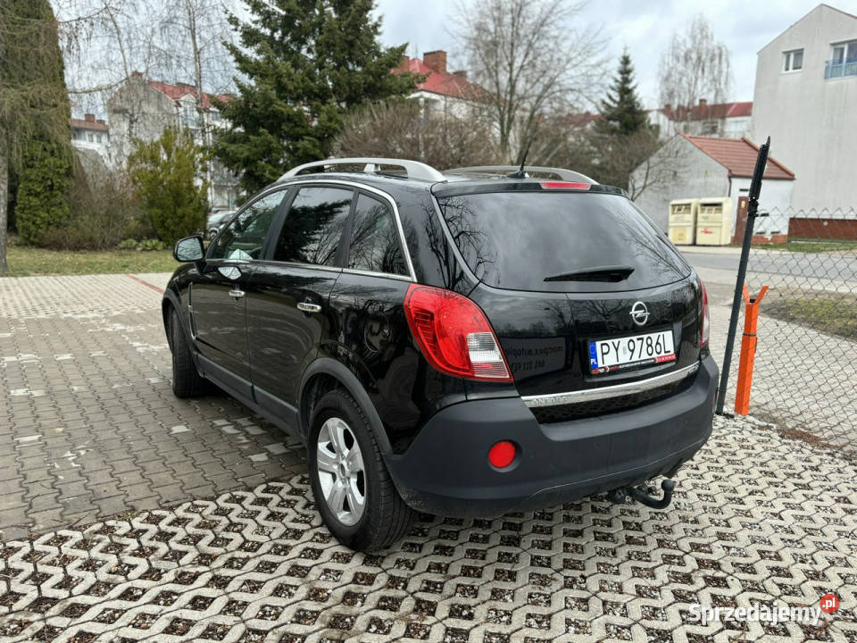 Opel Antara Enjoy 4x4 Serwisowany serwisowany w ASO wielkopolskie