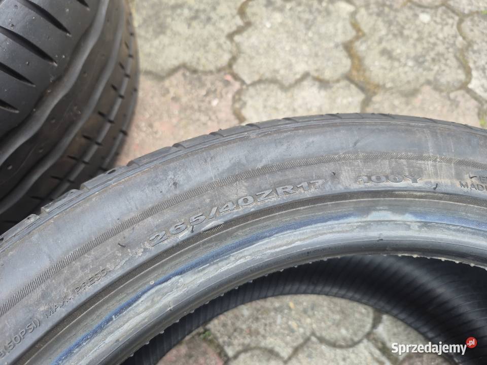 Opony Hankook Ventus s1 evo 26540 ZR17 100Y 2 Mysłowice
