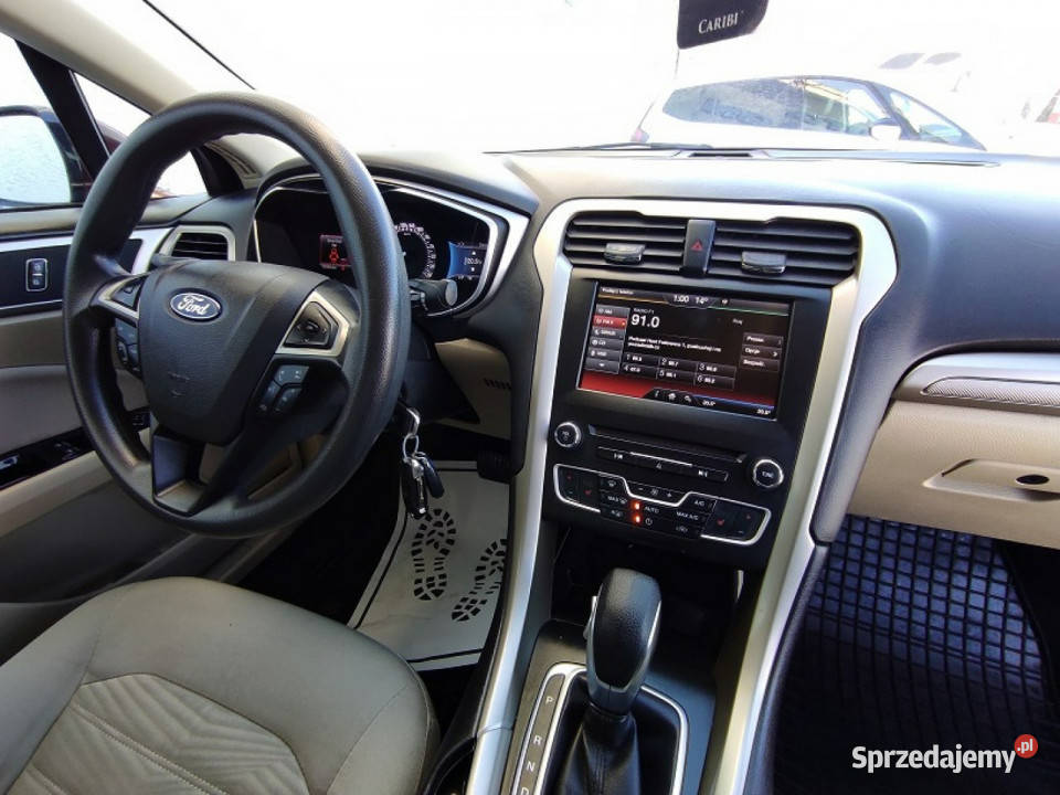 Ford Fusion Nawigacja automat tempomat kamera garażowany Samochody osobowe Racibórz