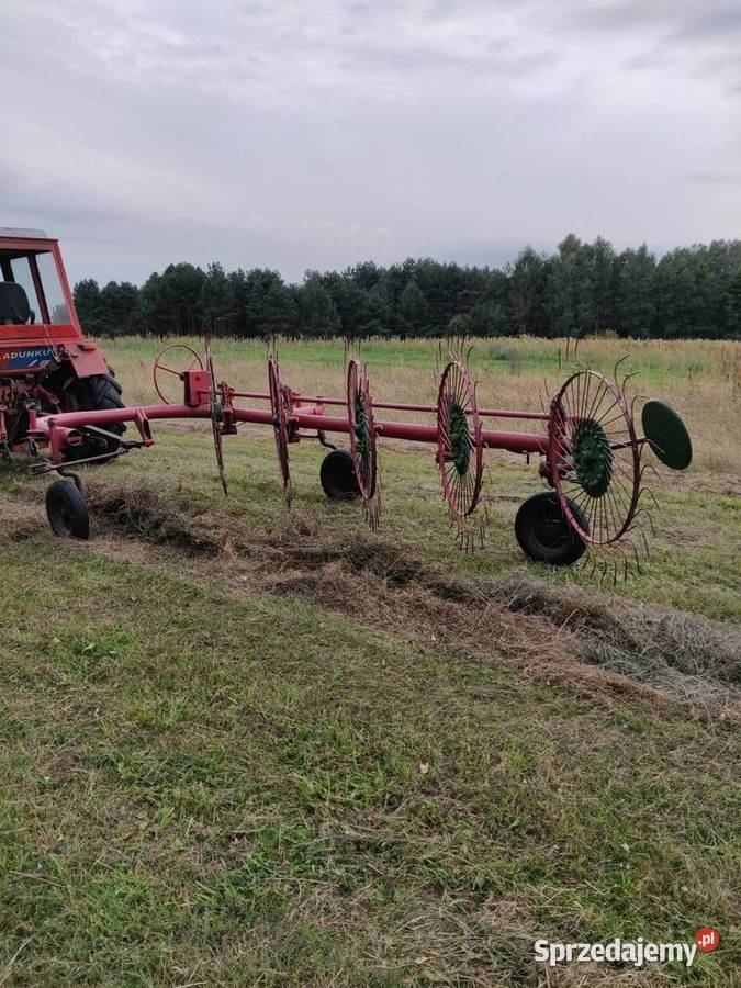 Zgrabiarko przewracarka 5 gwiazdowa nieuszkodzony sprzedam