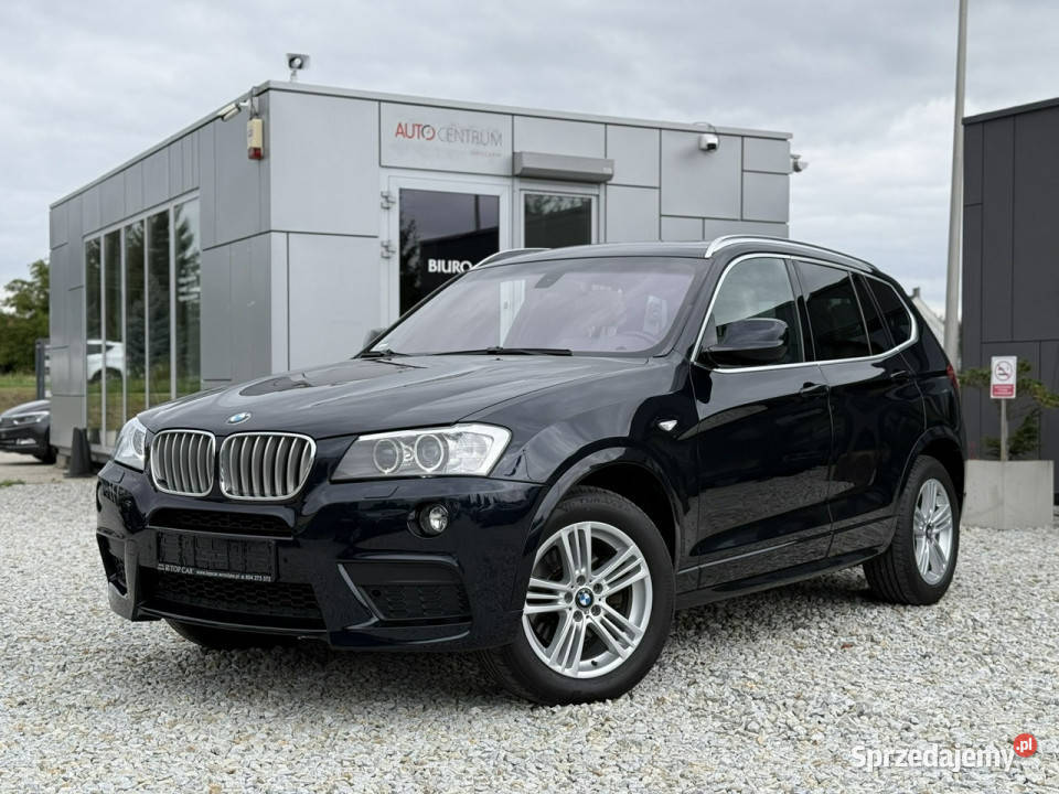 BMW X3 20D 184 xDrive 2011r skóry hak panorama możliwa zamiana Wrocław