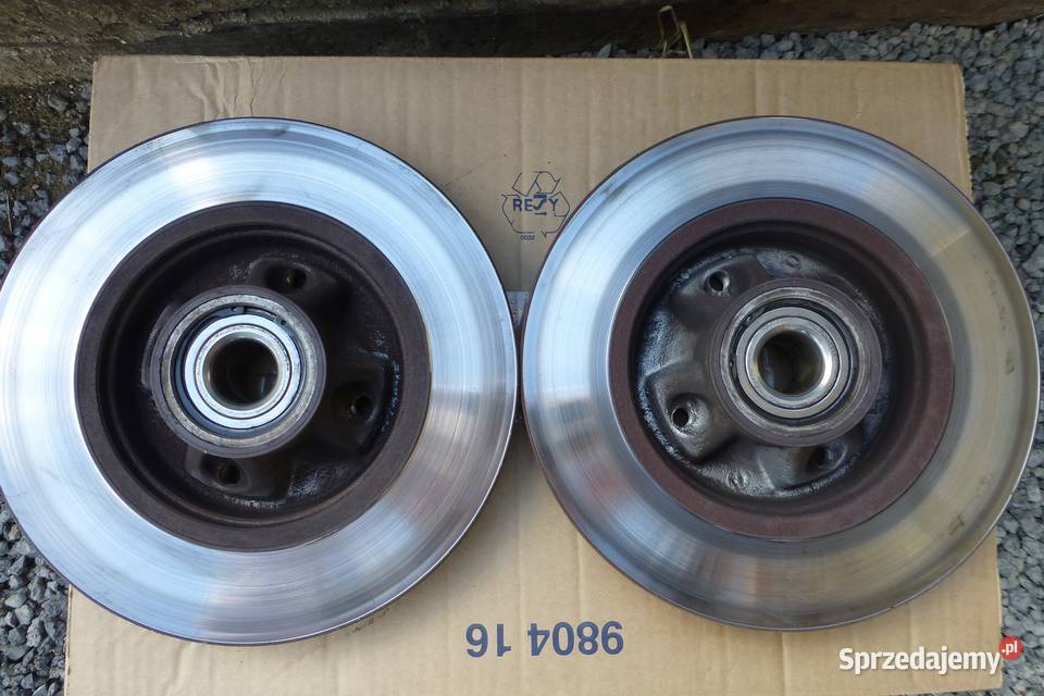 Tylne tarcze hamulcowe z łożyskami Częstochowa