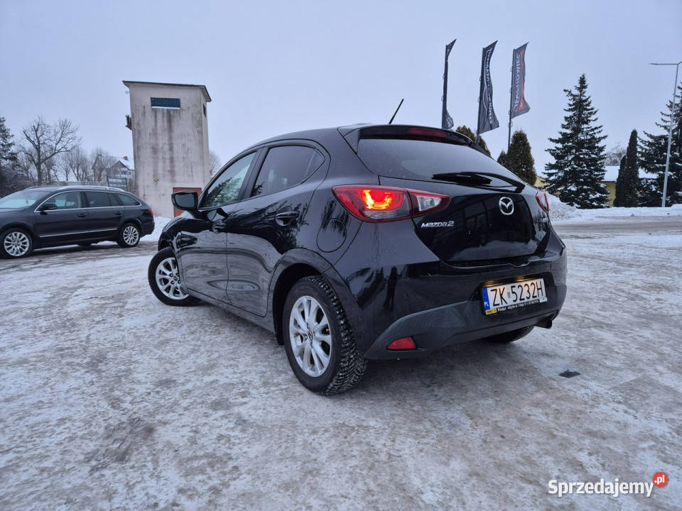 Mazda 2 III 2015 1496cm3 warmińsko-mazurskie Giżycko