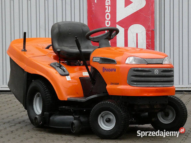 Traktorek kosiarka Husqvarna KAWASAKI 2 Cylindry Świnice Warckie sprzedam
