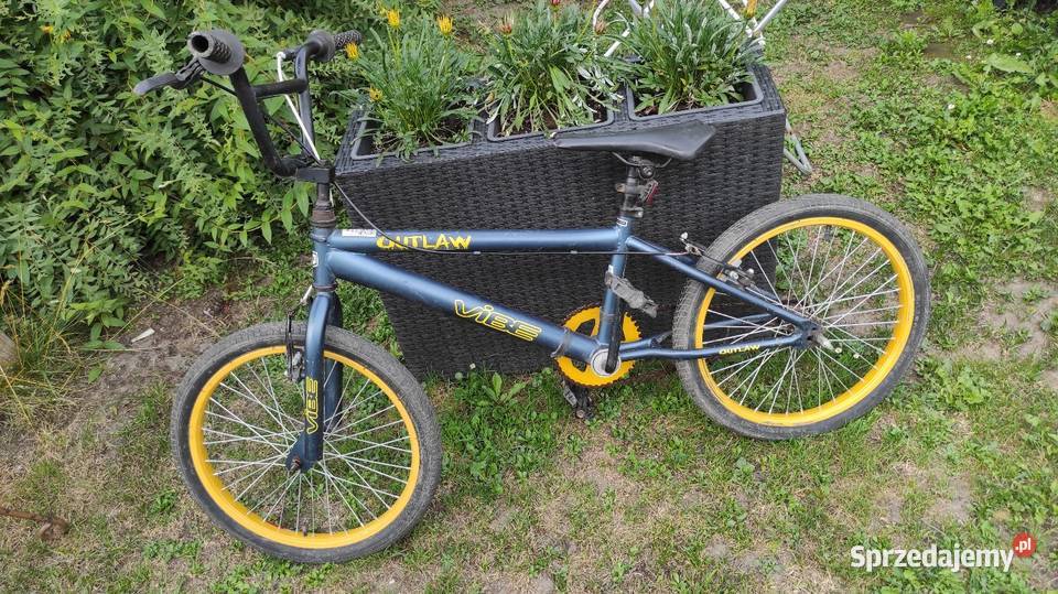 Sprzedam używany rower bmx na kołach 20 BMX podkarpackie Przemyśl