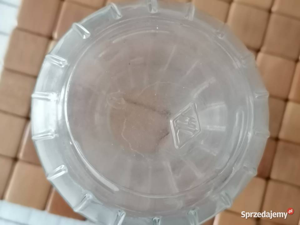 Mały szklany wazonik z lat 7080 Kraków sprzedam