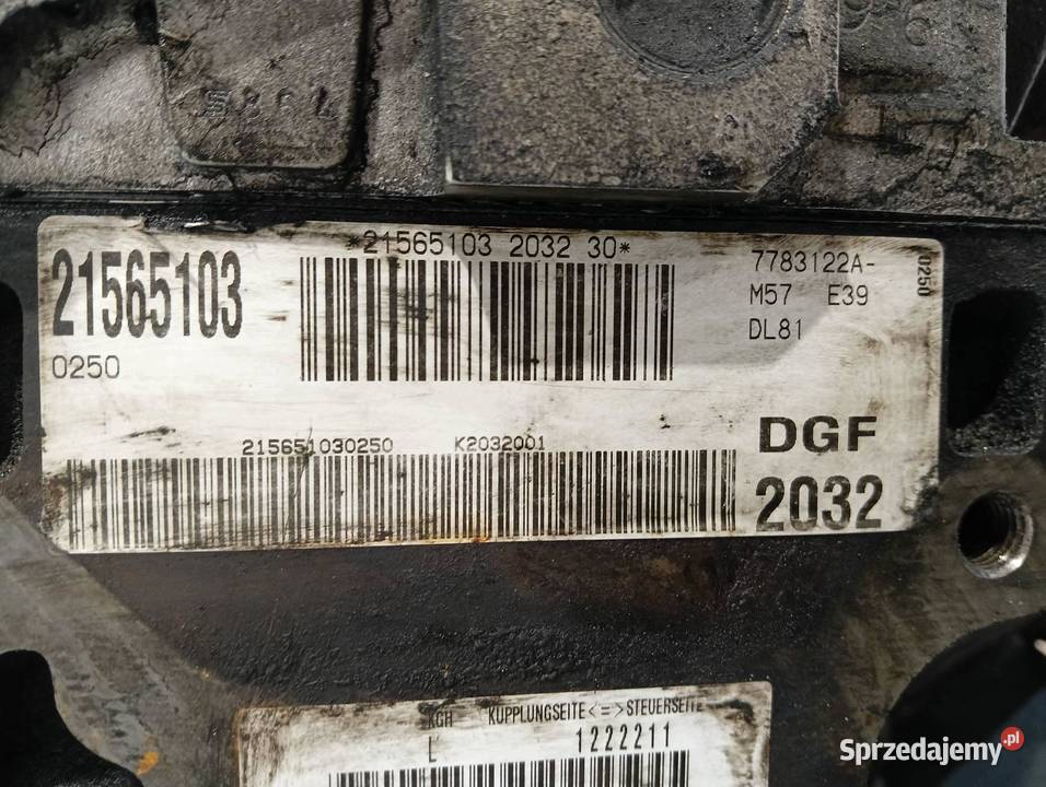 SILNIK KOMPLETNY DIESEL M57D30 30 D Bmw Seria 3