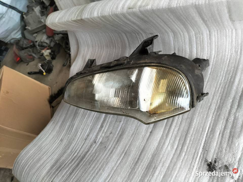 LAMPA PRZEDNIA PRZÓD LEWA OPEL TIGRA Lewe Kamień-Kolonia