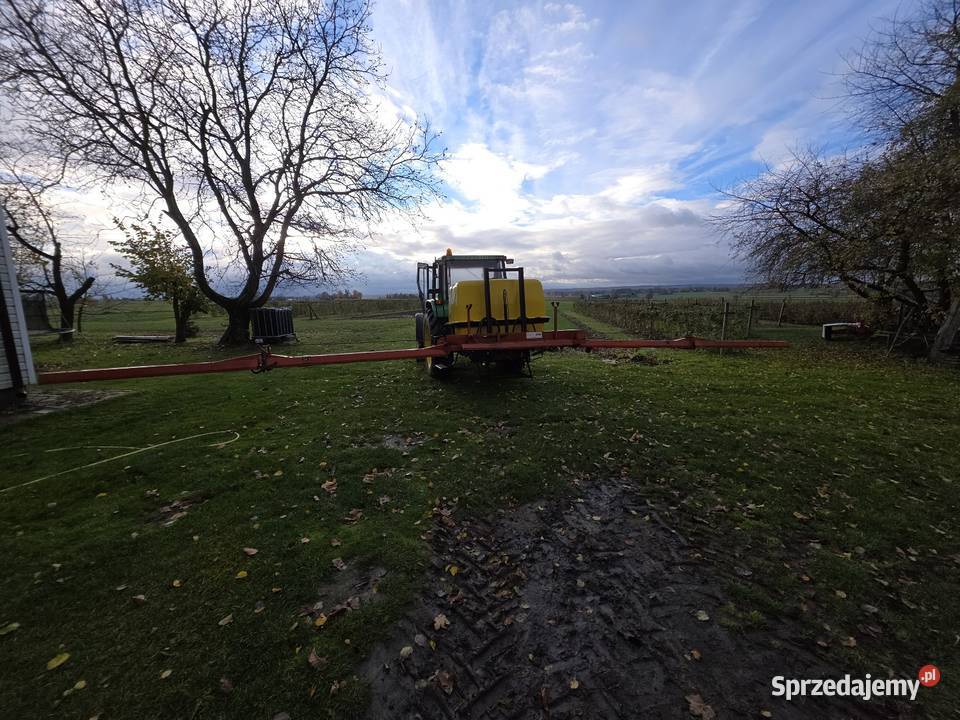 Opryskiwacz zawieszany 1000l Ekko hydraulicznie Zawieszane Opryskiwacze lubelskie sprzedam