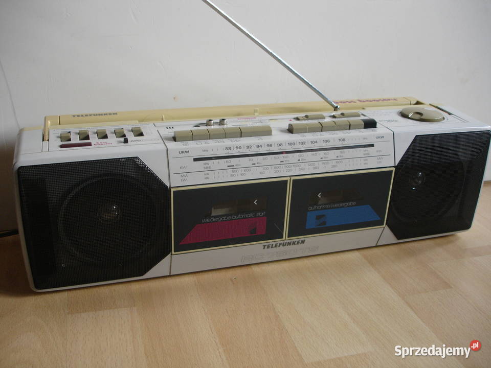 Radiomagnetofon TELEFUNKEN RC760TS Zielona Góra
